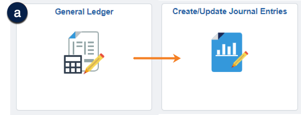 Computer image showing PeopleSoft Navigation Tiles.