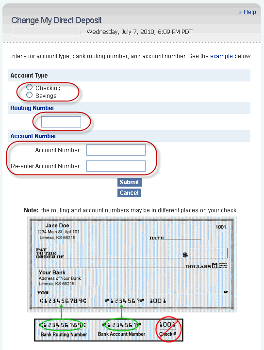 Hvfcu Account Number For Direct Deposit Sign Up for Direct Deposit | Controller's Office